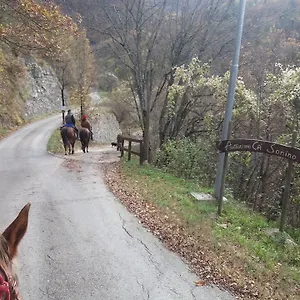 Séjour à la ferme Cà Sonino, Bettola (Emilia-Romagna)
