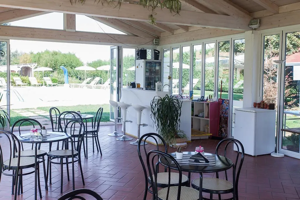 Agriturismo Lama Di Valle Rosa Ferrara Lantgård
